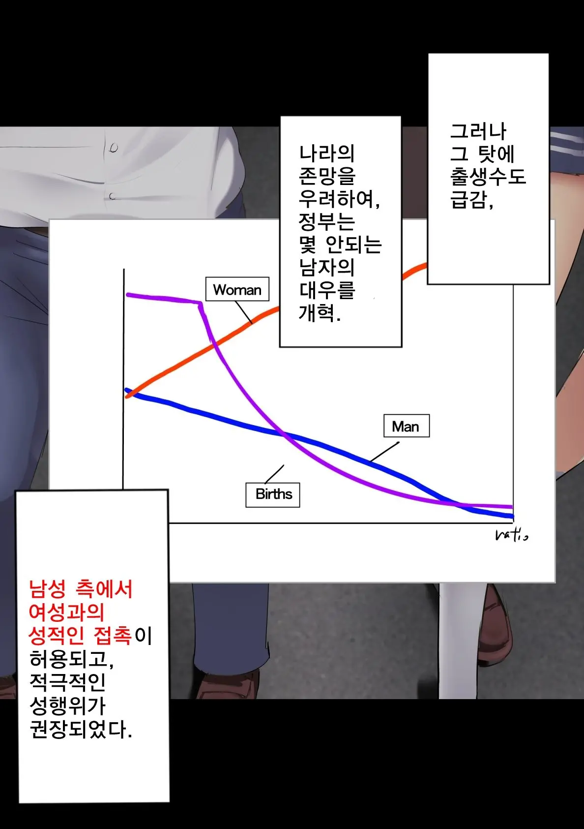 Danshi No Hatsujou Ga Yurusareru Mirai No Gakkou | 남자의 발정이 허용되는 미래의 학교